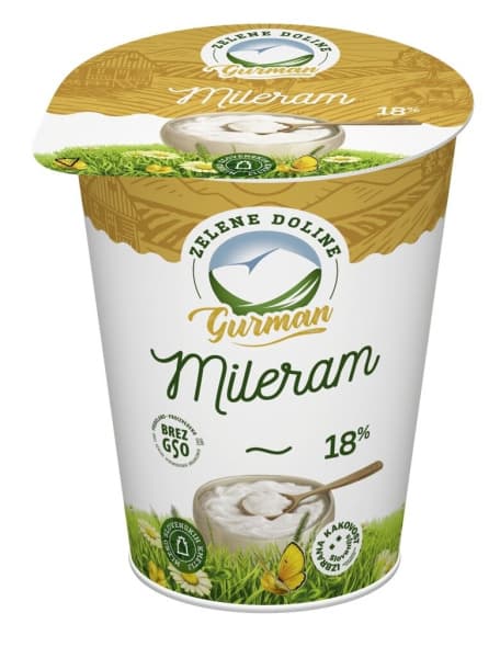 Mileram 400 g ZELENE DOLINE Akcija v trgovini Spar
