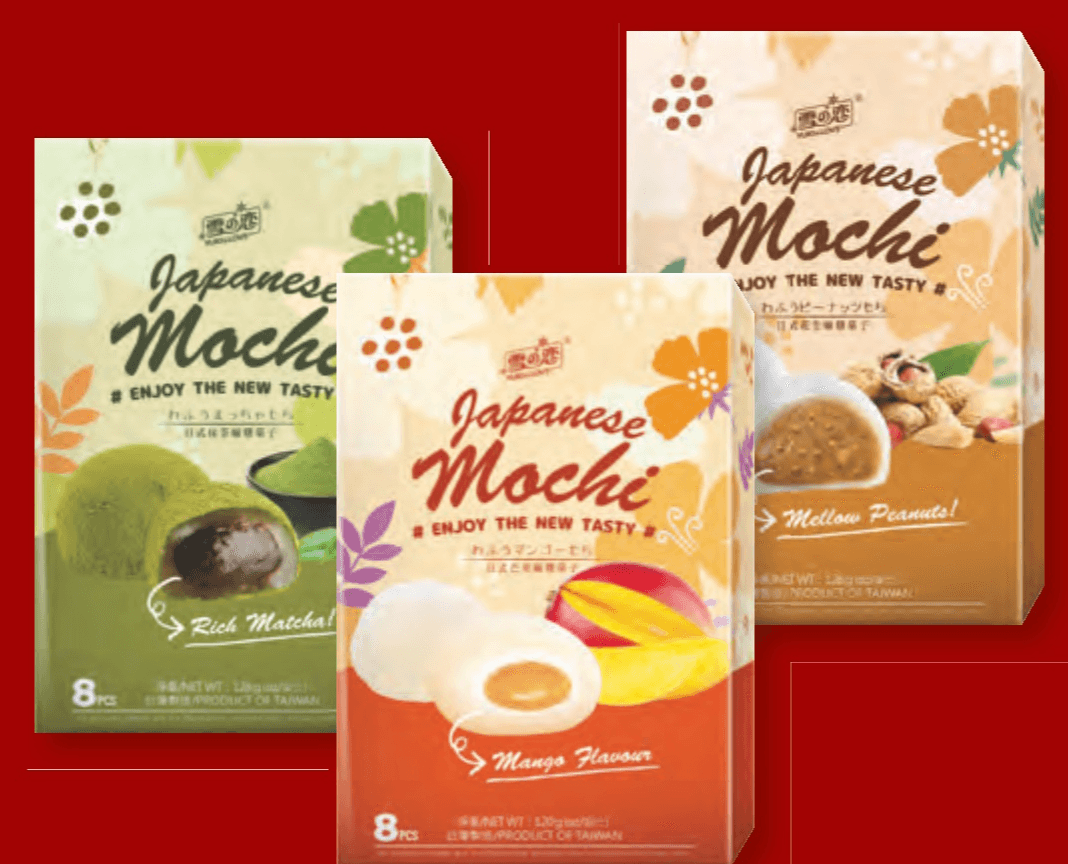 YUKI & LOVE Sladica āMochi" 128 g - Akcija v trgovini Lidl