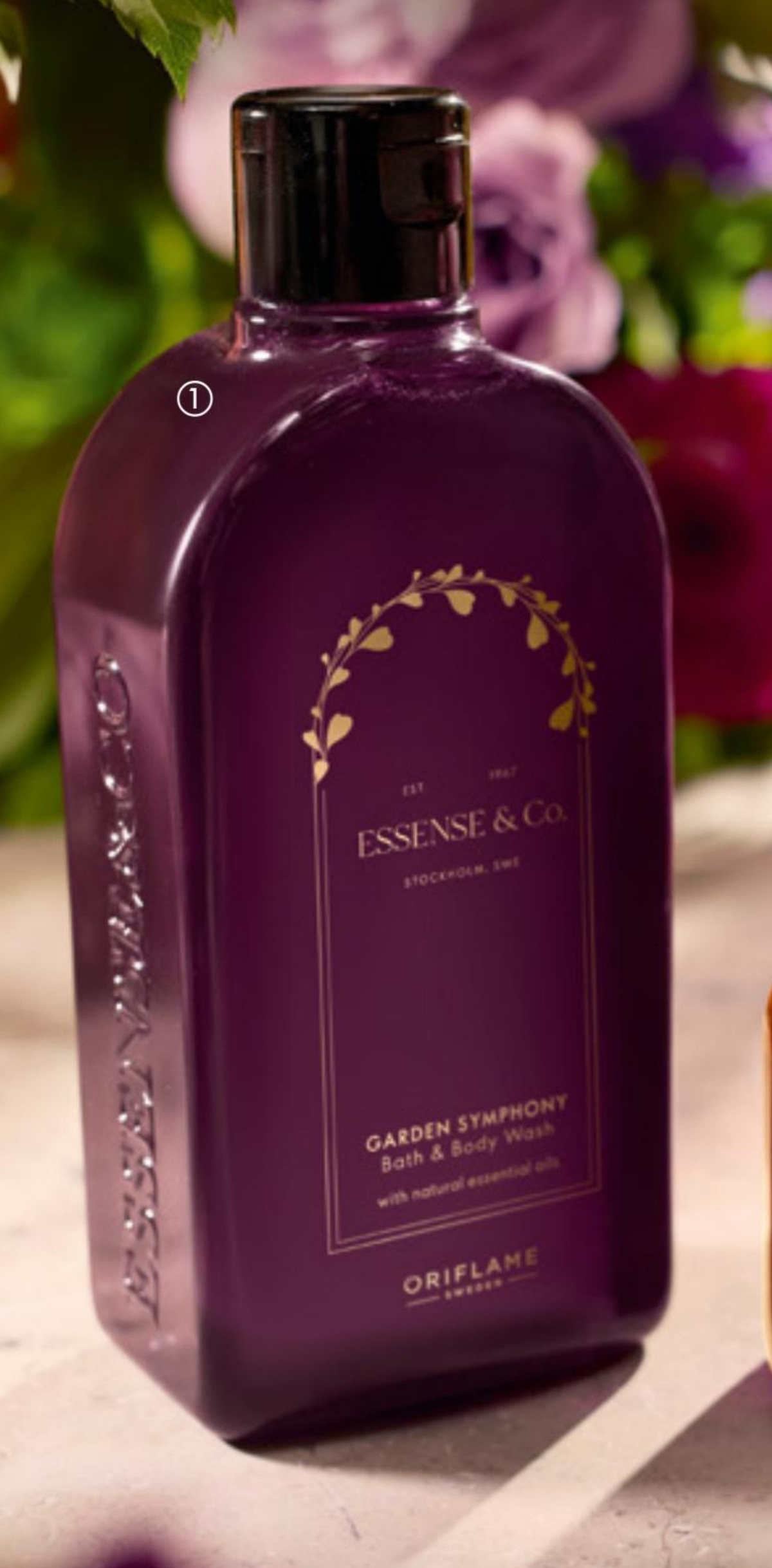 Essense&Co. Garden Symphony gel za kopanje in prhanje 300 ml - Akcija v trgovini Oriflame