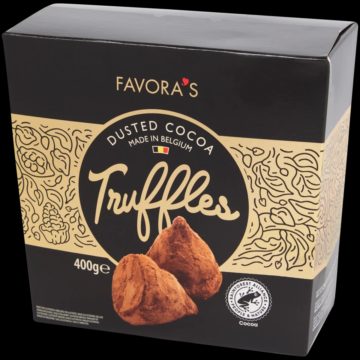 Favora's čokoladni truflji 400 g Akcija v trgovini Action
