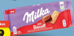 Milka Čokolada Biscoff