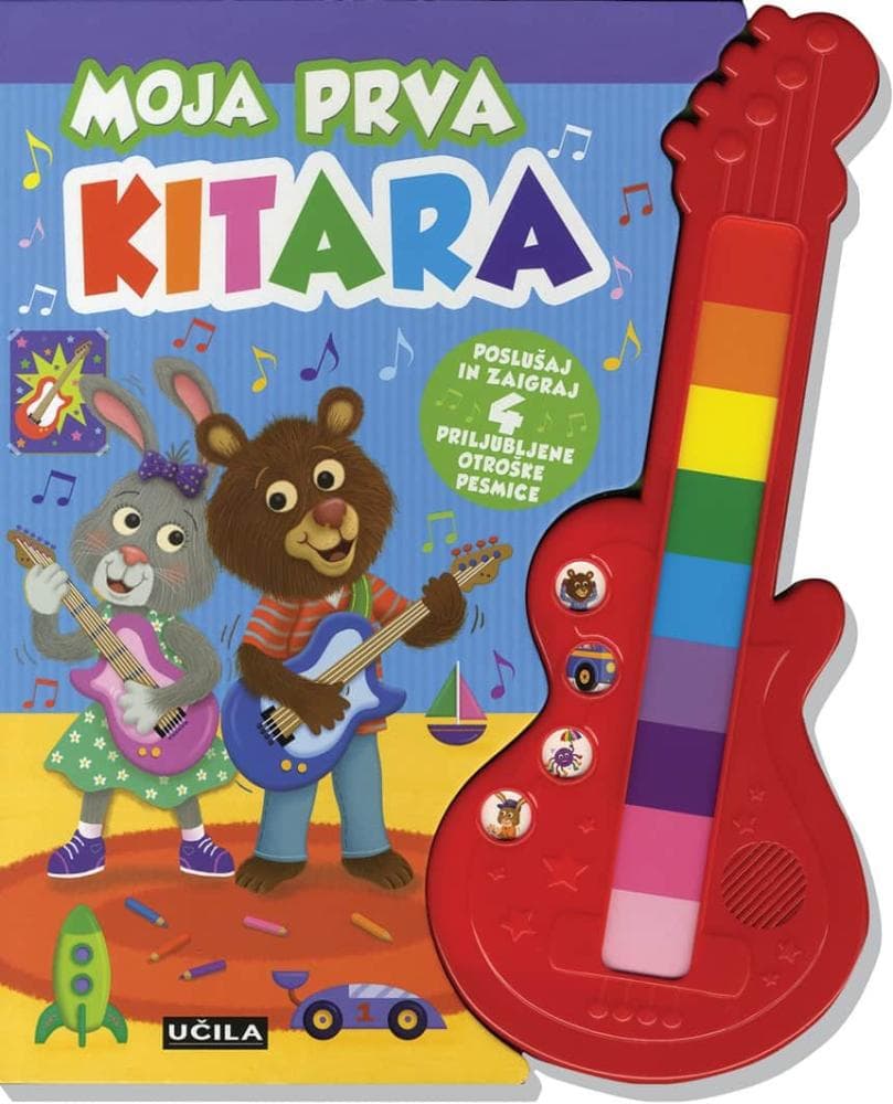 Kidway Moja prva kitara Akcija v trgovini E.Leclerc