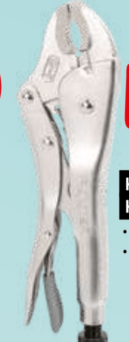 KLEŠČE ZA KOVINO - Akcija v trgovini E.Leclerc