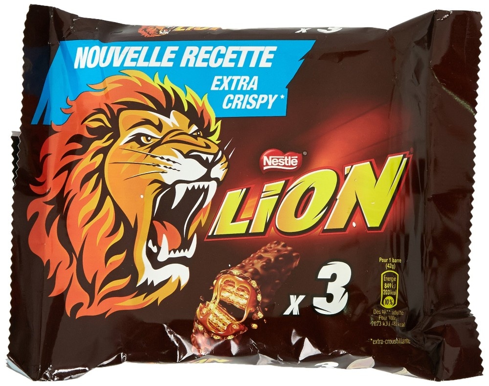 Nestle Lion Snack Size 3 kosi Akcija v trgovini Action