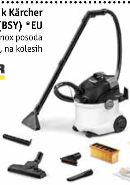 Mokro/suhi sesalnik Kärcher SE 5 *EU Akcija v trgovini Jager