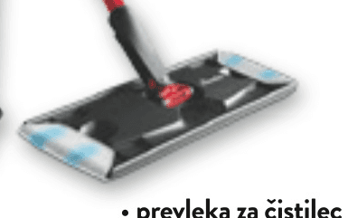Prevleka za čistilec Vileda Akcija v trgovini Spar
