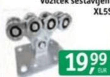 Voziček sestavljeni XL5S - Akcija v trgovini Jager