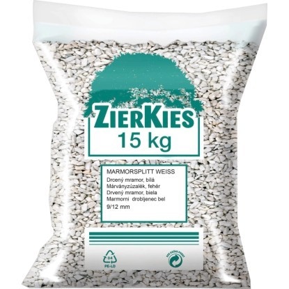 ZierKies drobljenec marmorja Carrara 15 kg Akcija v trgovini Obi