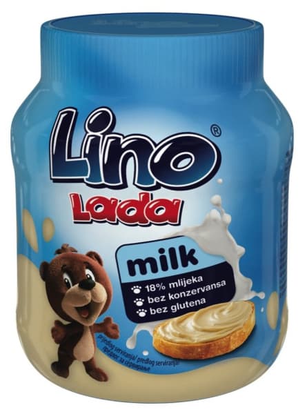 Namaz Lino Lada Milk 700 g Akcija v trgovini Jager