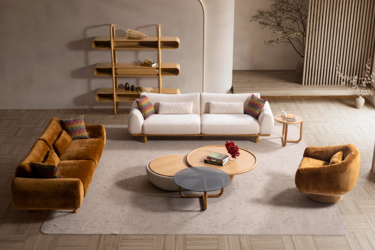 TALIA modularni program sedežne garniture - Akcija v trgovini Prima