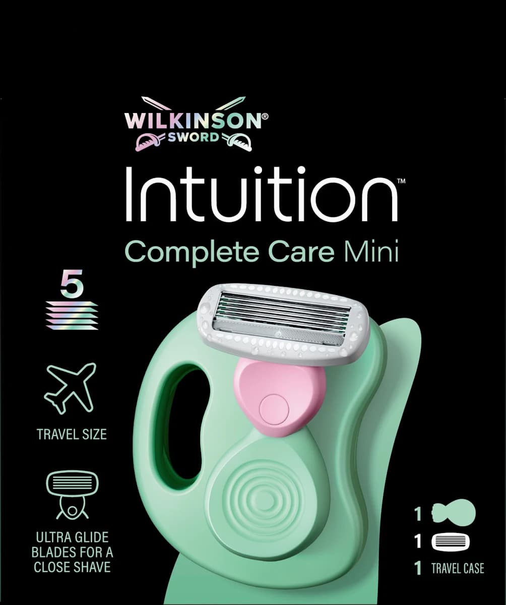 Wilkinson Sword Intuition Complete Care damski potovalni brivnik Akcija v trgovini Dm