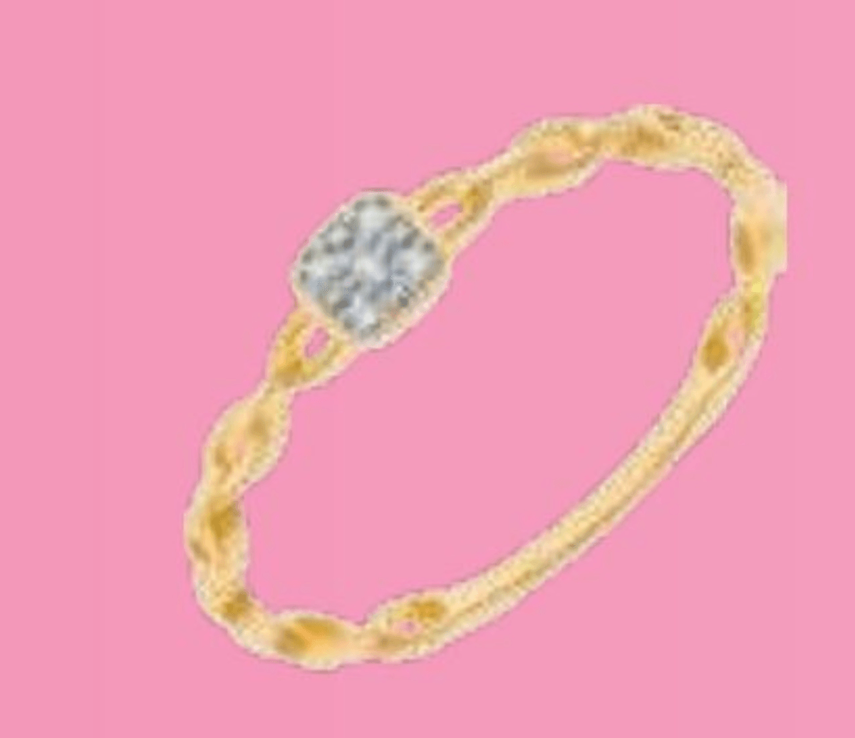 Prstan z diamanti - Akcija v trgovini E.Leclerc