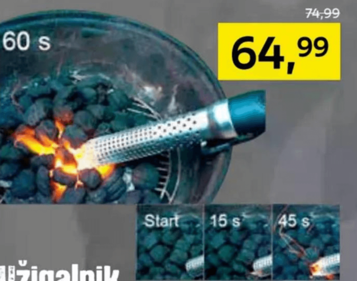 Vžigalnik LOOFTLIGHTER - Akcija v trgovini Lesnina