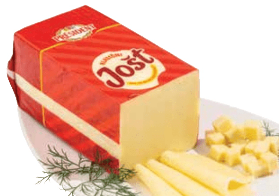 Sir Président Jošt 1 kg Akcija v trgovini Tuš