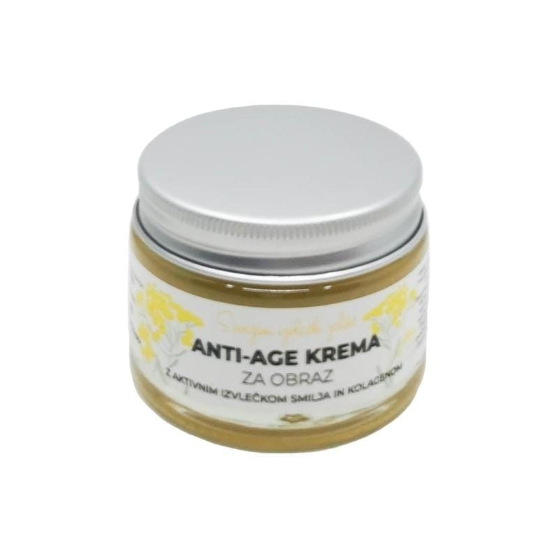 Cvetka Anti-age krema za obraz 50 ml Akcija v trgovini Tuš