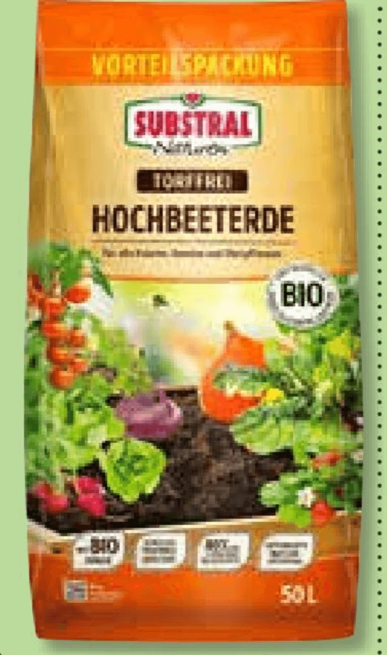 Organska zemlja za visoko gredo 50 L Substral - Akcija v trgovini Bauhaus