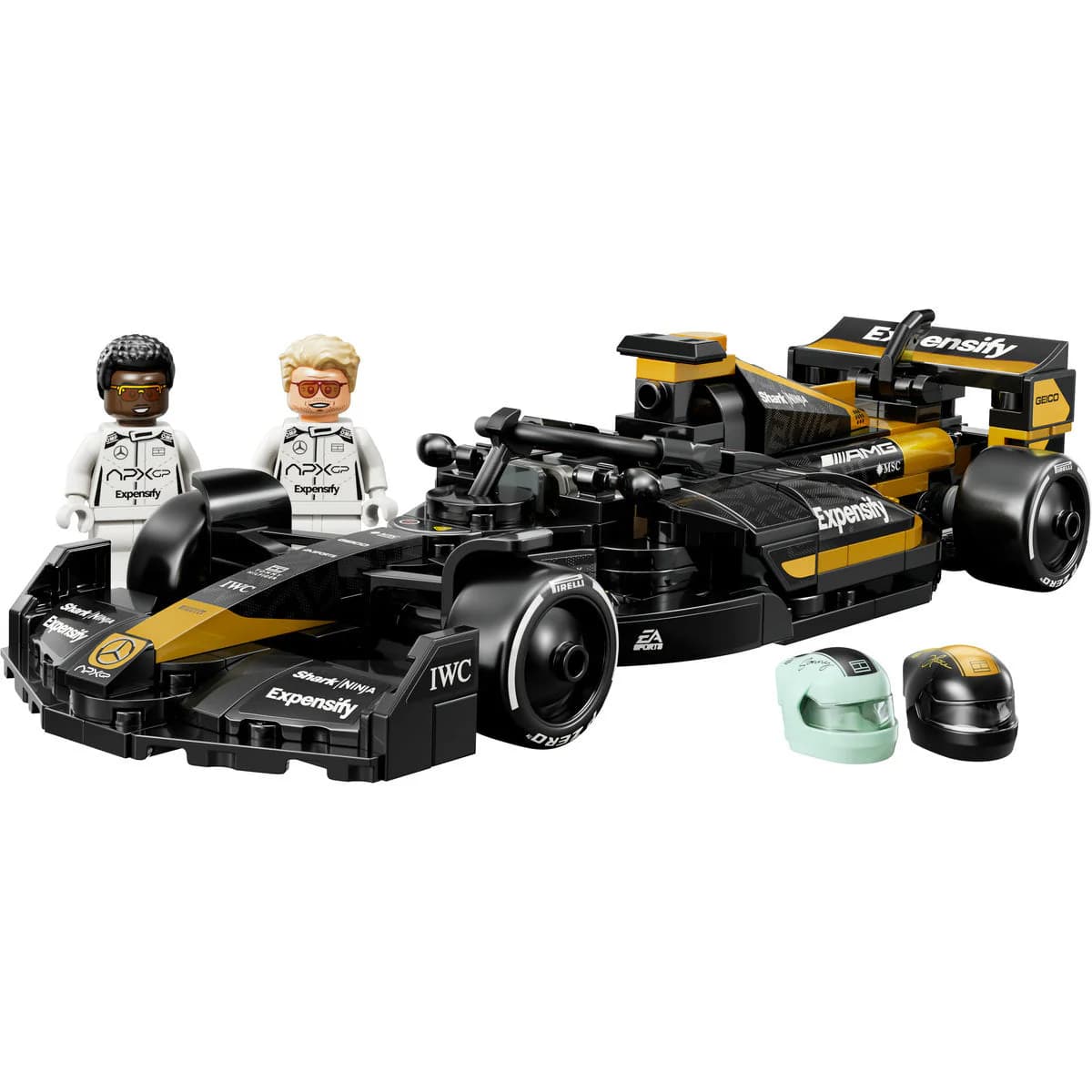 LEGO DIRKALNIK EKIPE APXGP IZ FILMA F1® THE MOVIE 77252 Akcija v trgovini Mueller