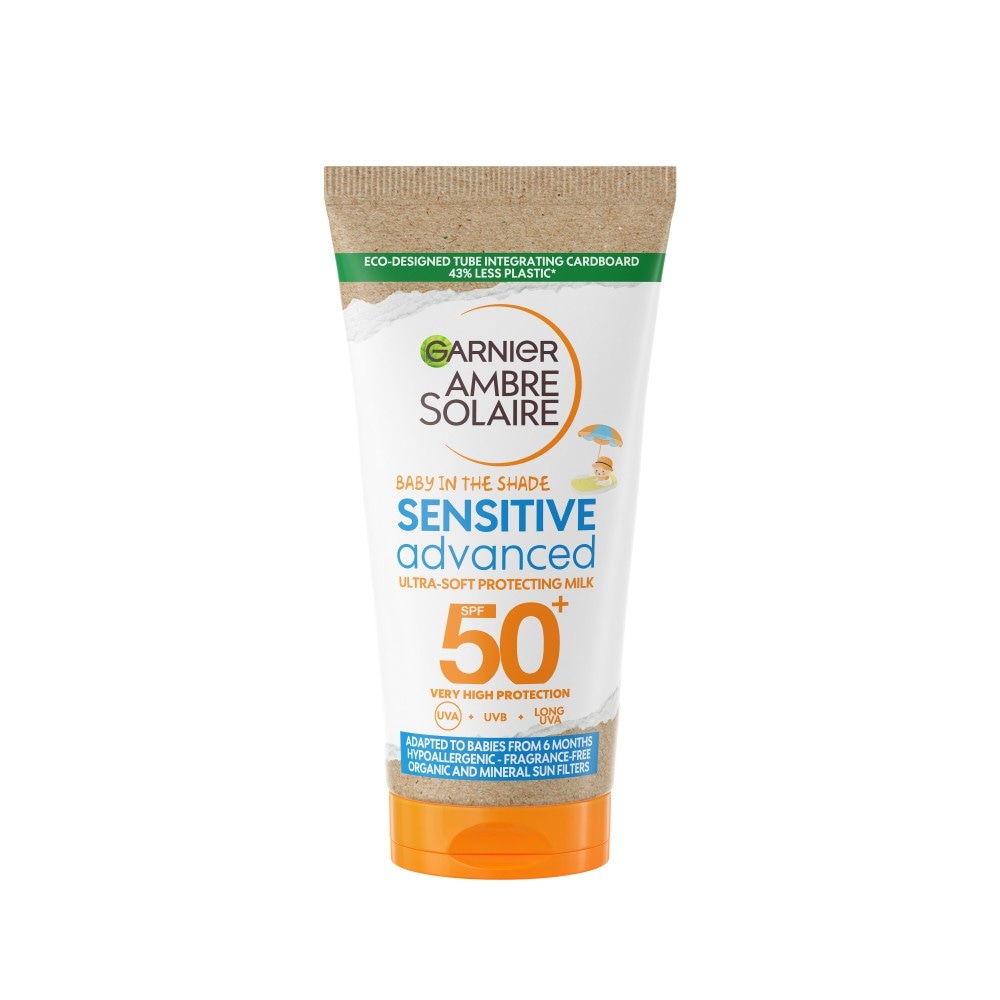 Garnier Ambre Solaire Baby in the Shade Sensitive Advanced SPF 50 Akcija v trgovini Tuš