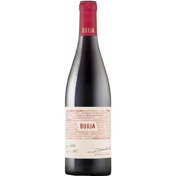 Burja kakovostno vino ZGP Reddo 0,75 l Akcija v trgovini E.Leclerc