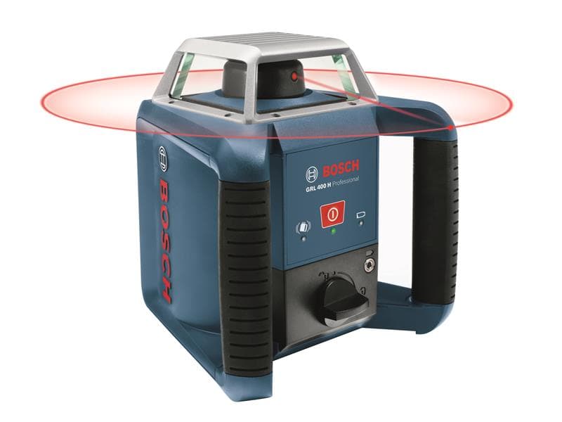 Laser merilni Bosch GRL 400 H+BT170+GR24 Akcija v trgovini Jager