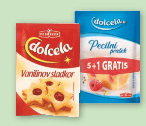 Pecilni prašek ali Vanilin sladkor Dr.Oetker 6 x 12 g ali 6 x 8 g Dr. Oetker - Akcija v trgovini Spar