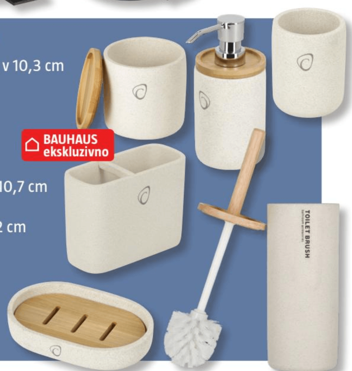 WC garnitura 'Vero' - Akcija v trgovini Bauhaus