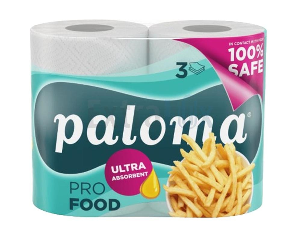 Paloma Pro Food Kuhinjske brisače 2/1 - Akcija v trgovini Spar