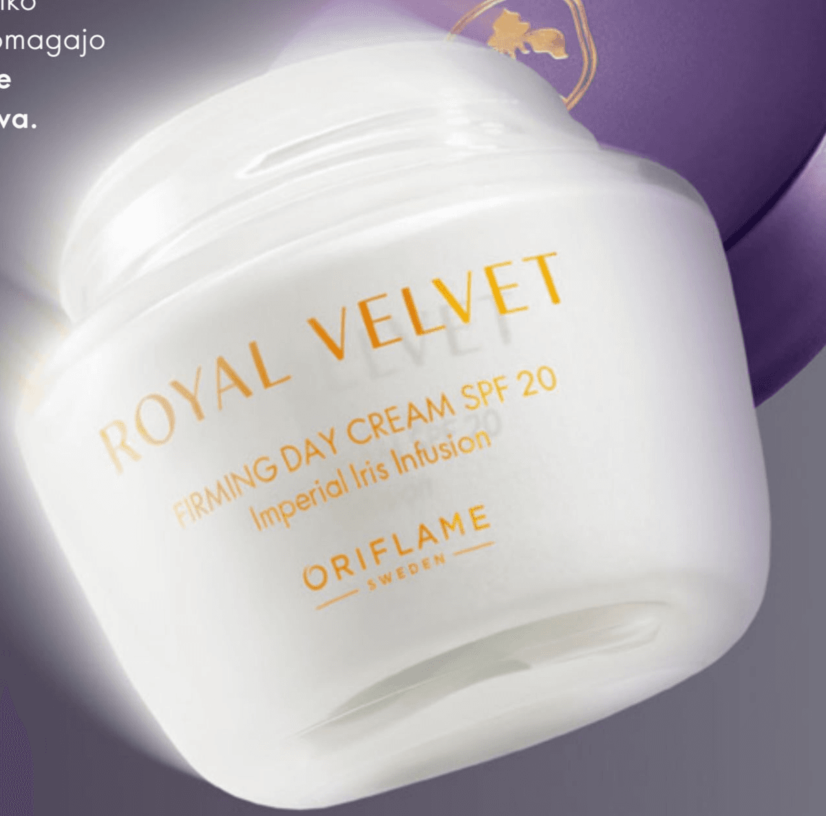 Royal Velvet učvrstitvena dnevna krema z ZF 20 50 ml Oriflame Akcija v trgovini Oriflame