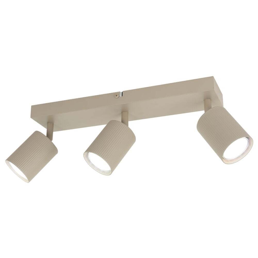 Reflektor SAND BEIGE PINEA 3 x GU10 Ferotehna Akcija v trgovini Pevex