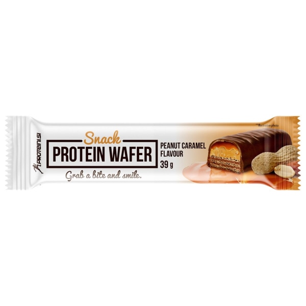 Proteinska ploščica Wafer / Arašidovo maslo 39 g, 37 g ali 1 kg - Akcija v trgovini Mercator