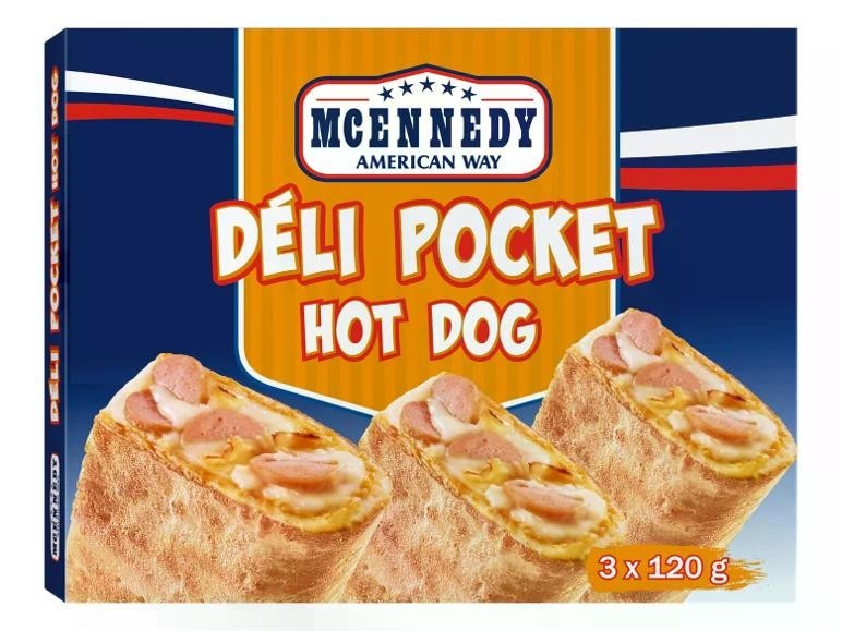 MCENNEDY Polnjeni žepki 3 x 120 g - Akcija v trgovini Lidl