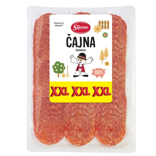 Narezka Sljeme 300 g Akcija v trgovini Mercator