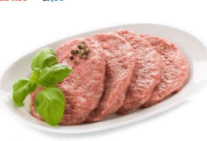 Piščančja pleskavica 400 g Akcija v trgovini Eurospin
