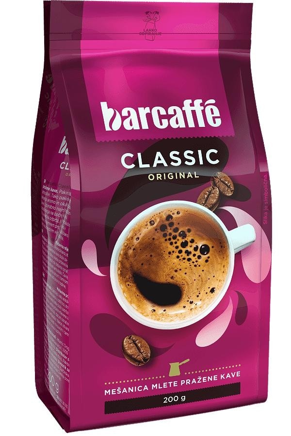 Barcaffé Classic mleta pražena kava 335 g Akcija v trgovini Spar