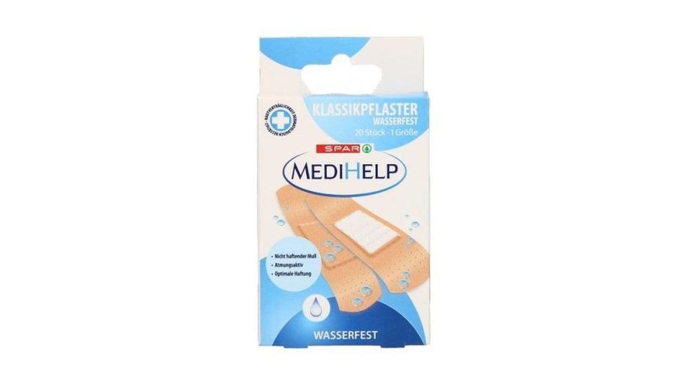 Medihelp Obliži - Akcija v trgovini Spar