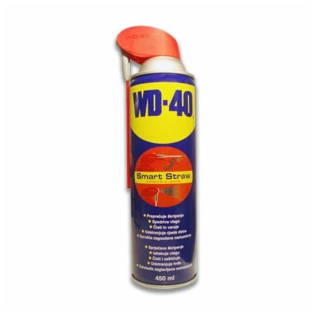 Sprej 'WD-40 Smart Straw' 450 ml Akcija v trgovini Bauhaus