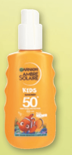 Otroški sprej Ambre Solaire GARNIER AMBRE SOLAIRE - Akcija v trgovini Spar