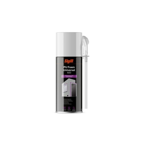 Sigill PU Foam Universal 920 500 ml Akcija v trgovini Merkur