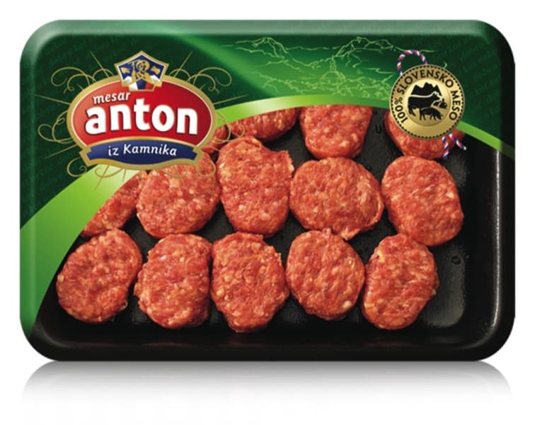 Kamniški odščipanci Anton 400 g Akcija v trgovini Tuš