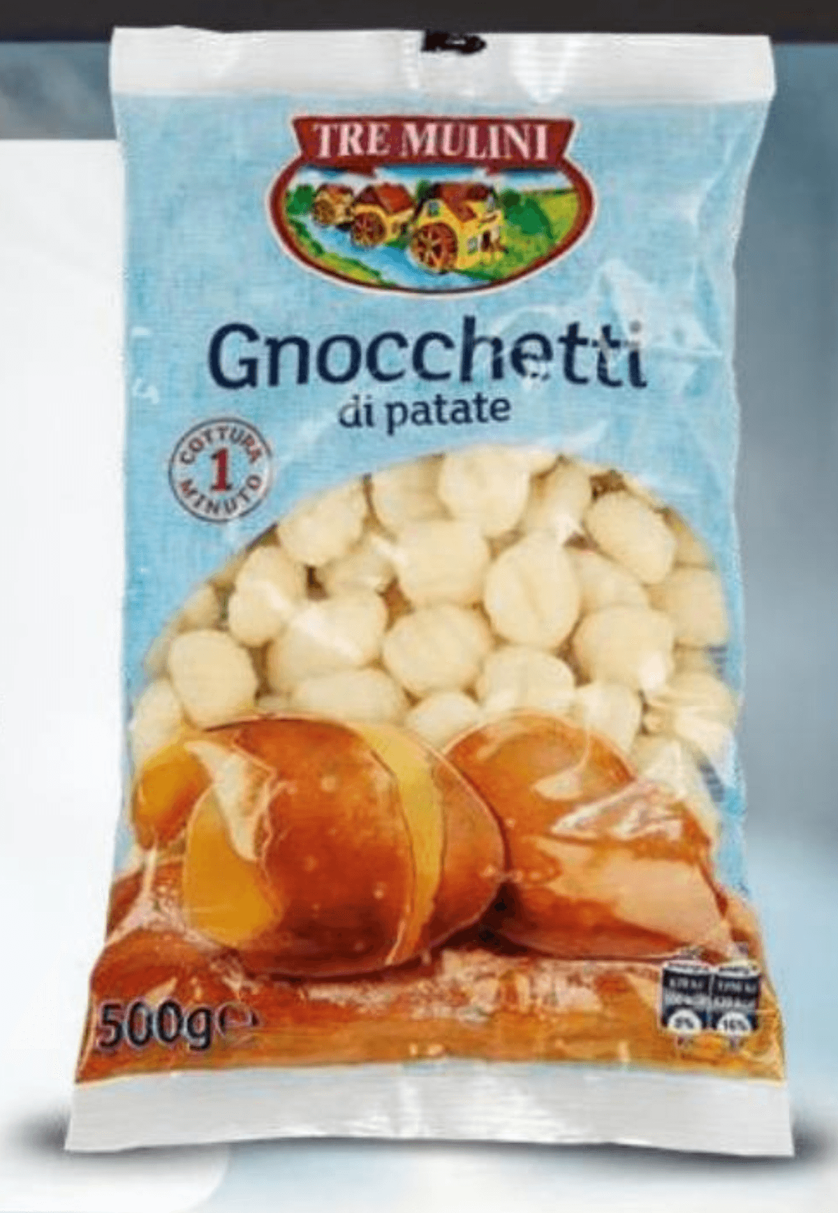 Tre Mulini mini krompirjevi njoki 500 g Akcija v trgovini Eurospin