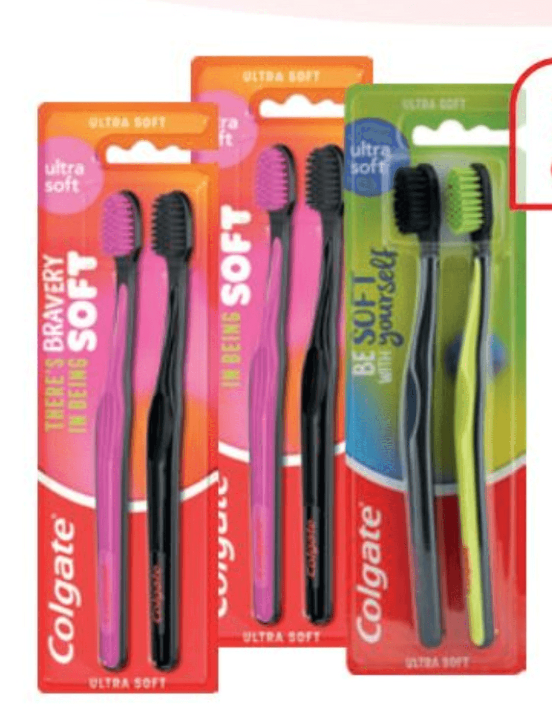 Colgate zobna ščetka Akcija v trgovini Spar