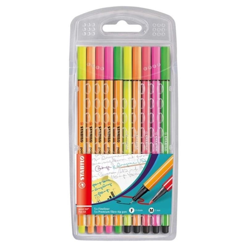 STABILO Pen 88 5 finelinerjev Akcija v trgovini Mueller