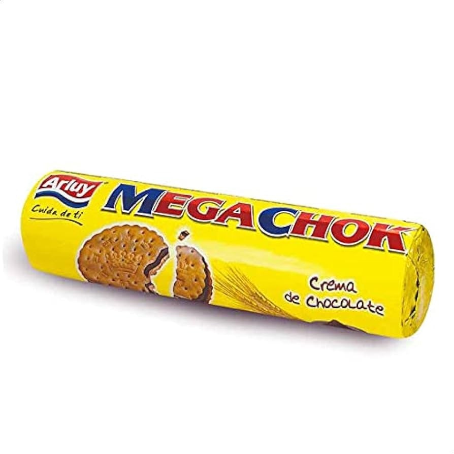 Sendvič keksi Arluy Mega Chok 500 g Akcija v trgovini Jager
