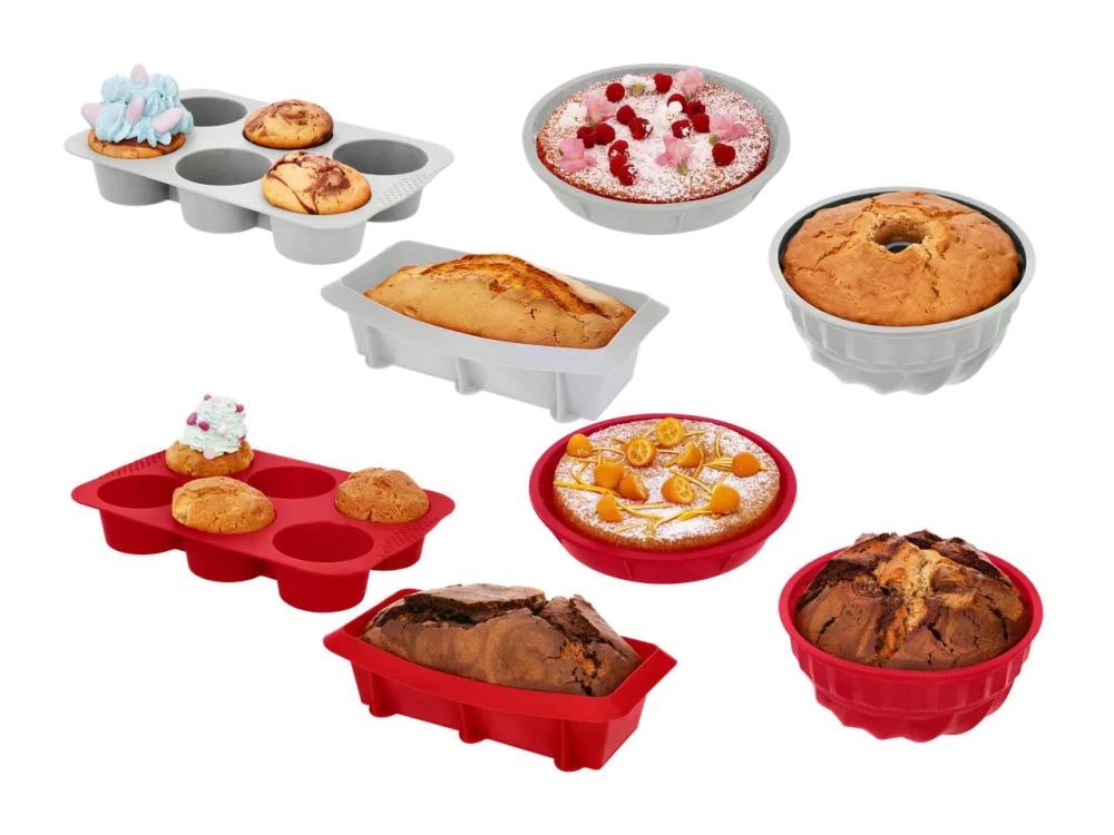 SILVERCREST Silikonski modeli - Akcija v trgovini Lidl