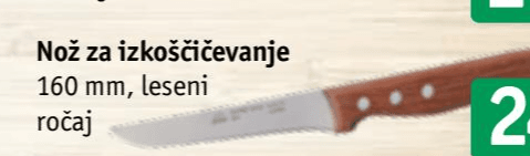 Nož za izkoščičevanje Stubai Akcija v trgovini Jager