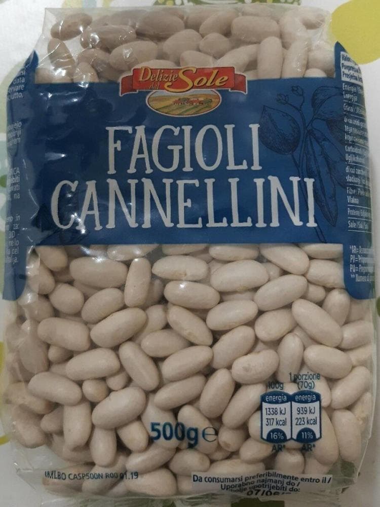Fižol cannellini 500 g Akcija v trgovini Eurospin