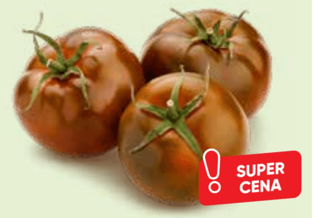 Paradižnik Kumato 380 g Akcija v trgovini Tuš