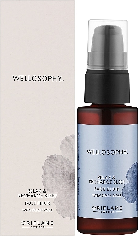 Wellosophy Relax & Recharge nočni eliksir 25 ml - Akcija v trgovini Oriflame