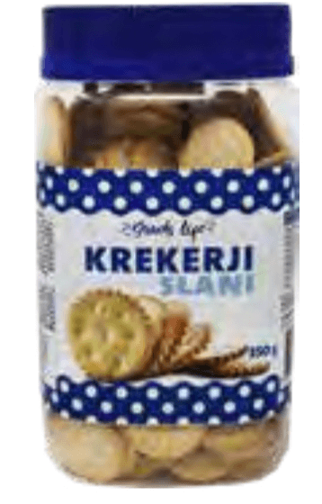 Krekerji slani 350 g Akcija v trgovini Jager