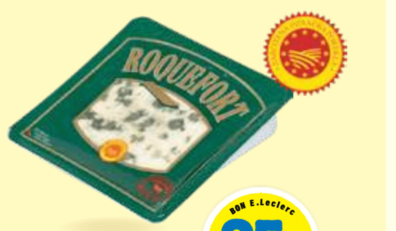 Sir Roquefort 100 g - Akcija v trgovini E.Leclerc